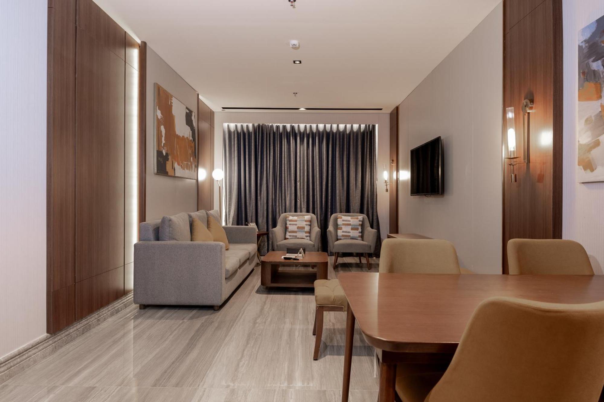 Damask Hotels Al Hada Exterior foto