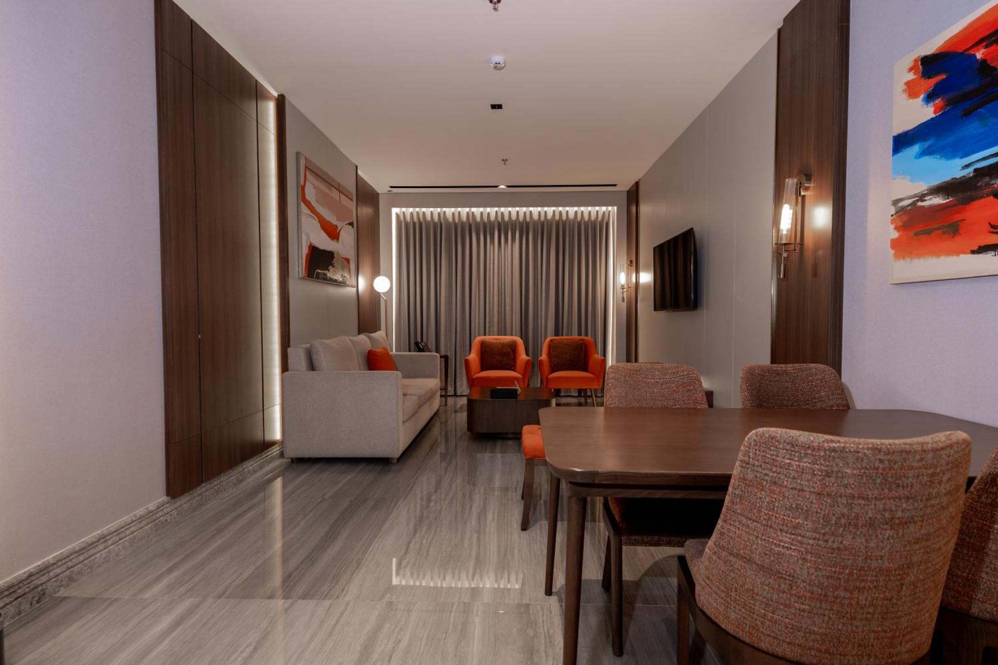 Damask Hotels Al Hada Exterior foto