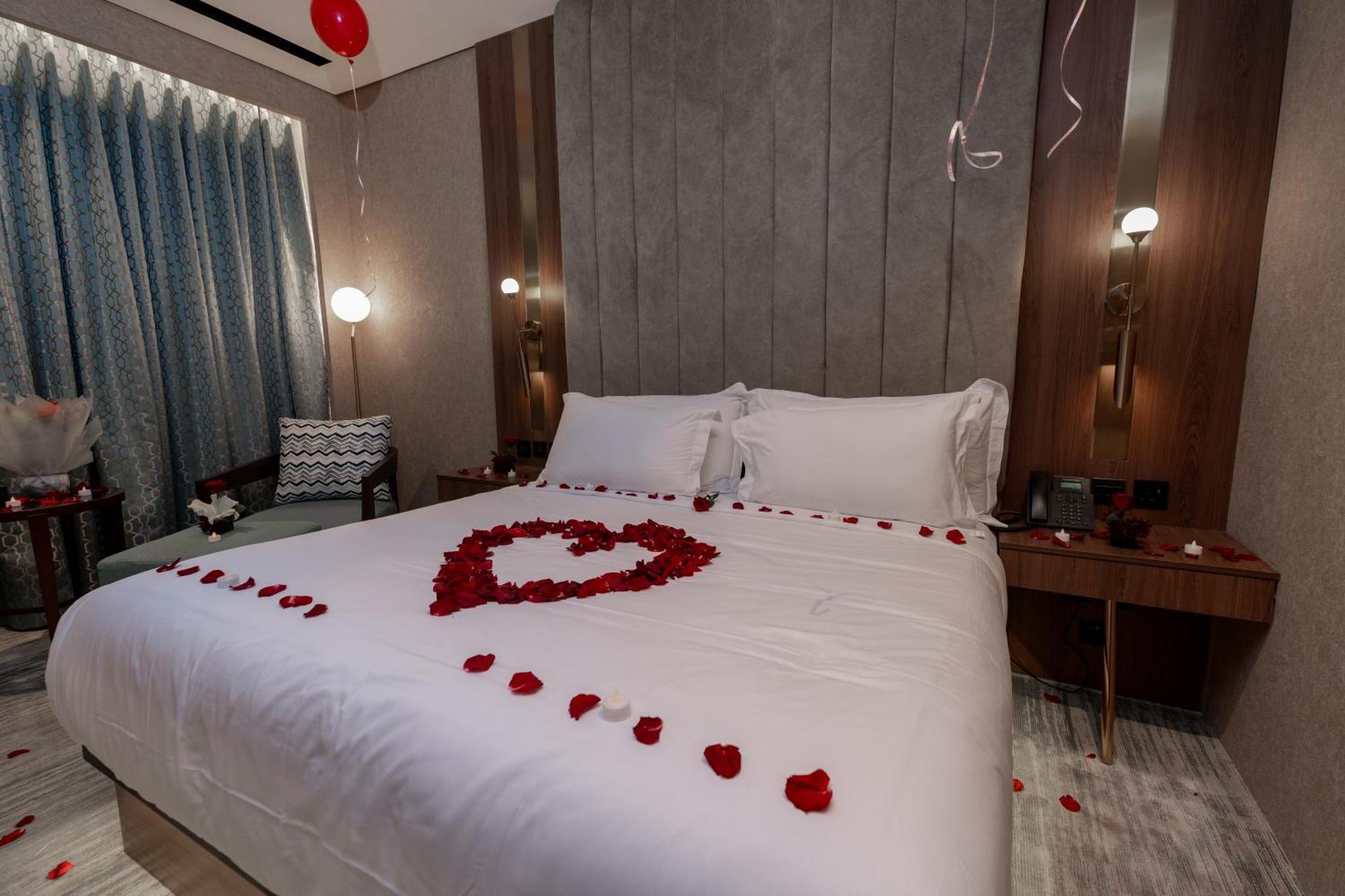 Damask Hotels Al Hada Exterior foto