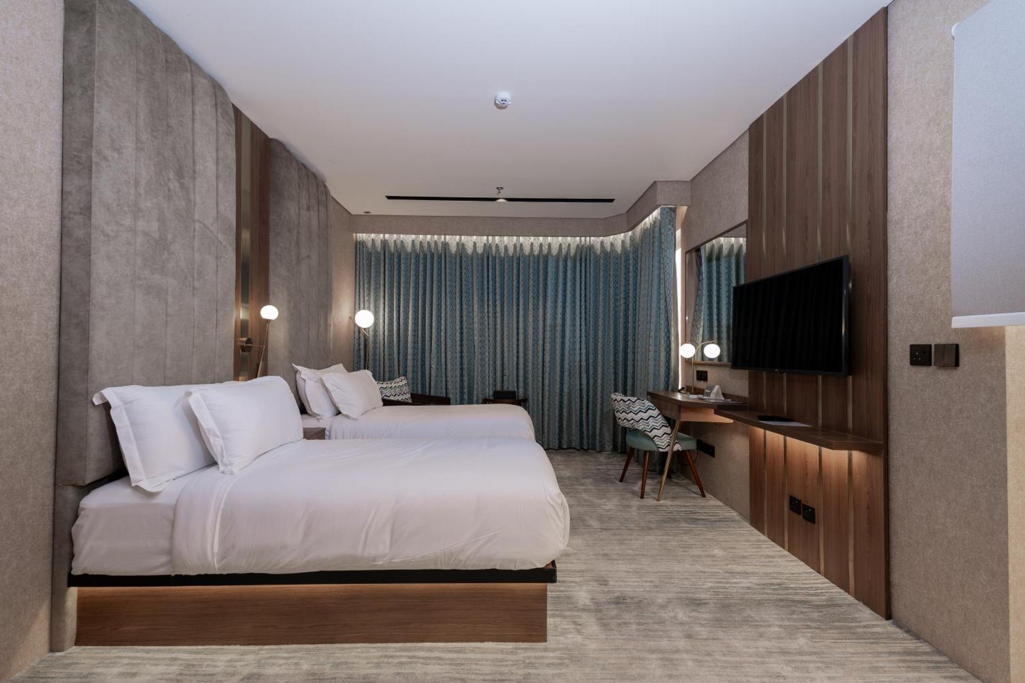 Damask Hotels Al Hada Exterior foto